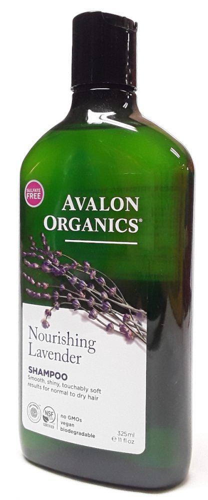 Avalon Organics Nourishing Lavender Shampoo, 11oz. (3)
