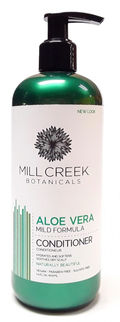 Mill Creek Botanicals Aloe Vera Conditioner 14oz (1)