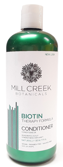 Mill Creek Botanicals Biotin Conditioner 14oz main product image view