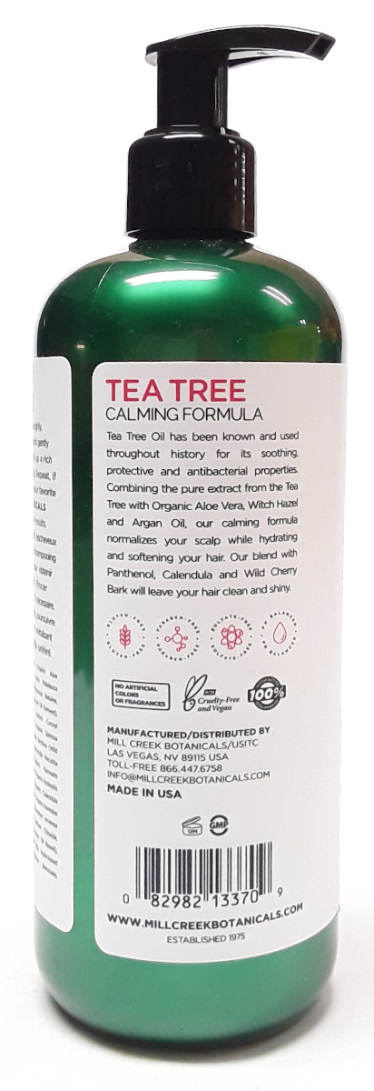 Mill Creek Botanicals Tea Tree Shampoo 14oz (3)