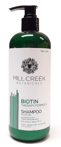 Mill Creek Botanicals Biotin Shampoo 14oz main product image