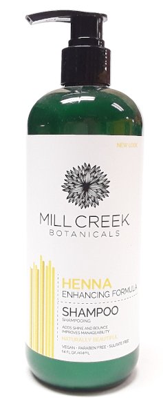 Mill Creek Botanicals Henna Shampoo 14oz main product image