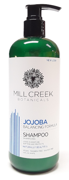 Mill Creek Botanicals Jojoba Shampoo 14oz main image