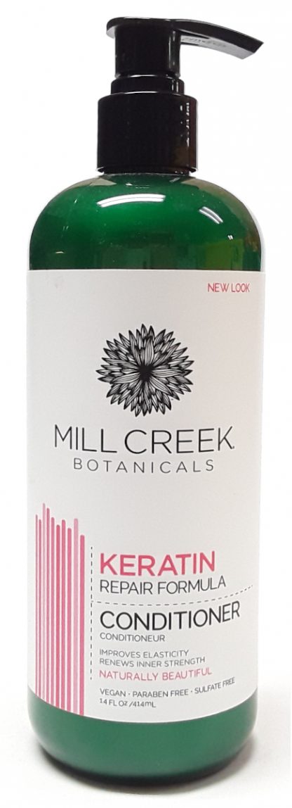 Mill Creek Botanicals Keratin Conditioner Repair Formula 14oz (1)