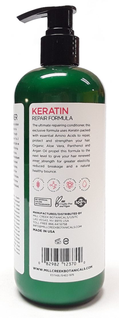 Mill Creek Botanicals Keratin Conditioner Repair Formula 14oz (3)