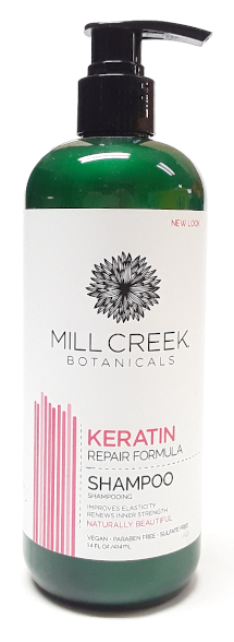 Mill Creek Botanicals Keratin Shampoo Repair Formula 14oz main image