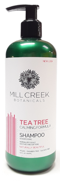 Mill Creek Botanicals Tea Tree Shampoo 14oz main product image