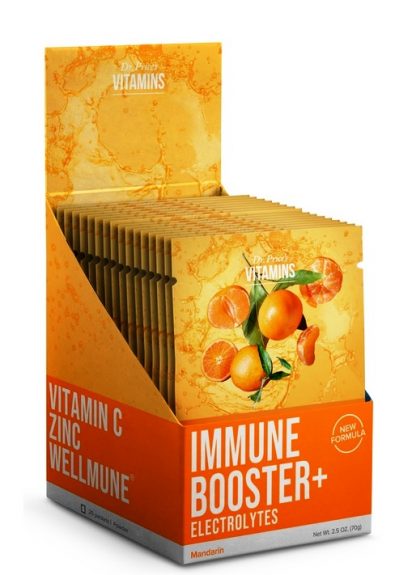 Dr. Price’s Immune Booster + Mandarin Flavor 20 Individual Packets (6)