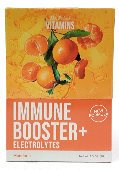 Dr. Price’s Immune Booster + Mandarin Flavor 20 Individual Packets main