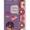 Ooly Note Pals Sticky Tabs donuts & cupcakes