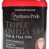 Puritan's Pride Triple Omega 3-6-9 120 softgels - Image 2