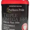 Puritan's Pride Triple Omega 3-6-9 120 softgels