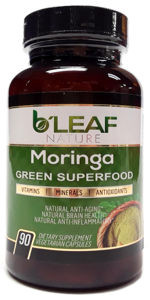 B'Leaf Nature Moringa Green Superfood main
