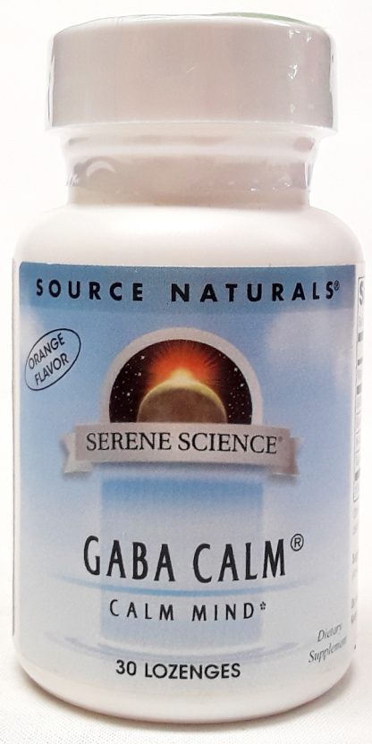 Source Naturals GABA Calm 30 Lozenges (1)