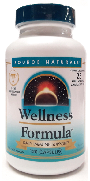 Source Naturals Wellness Formula® 120 Capsules main