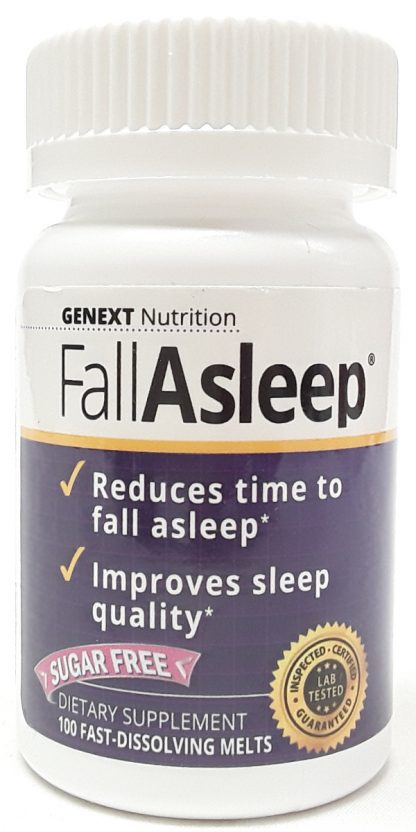 next Nutrition Fall Asleep melts 100 tablets (1)