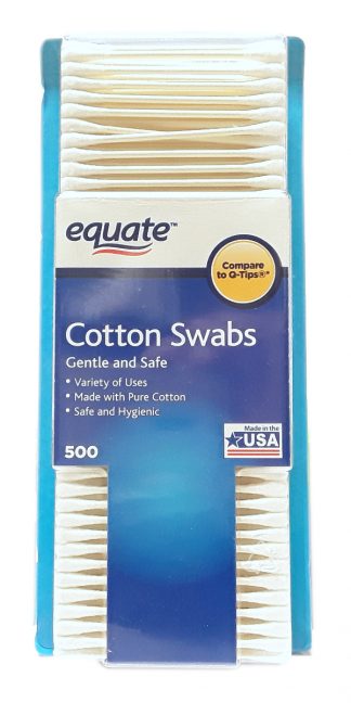 Equate Cotton Swabs 500 Count (1)