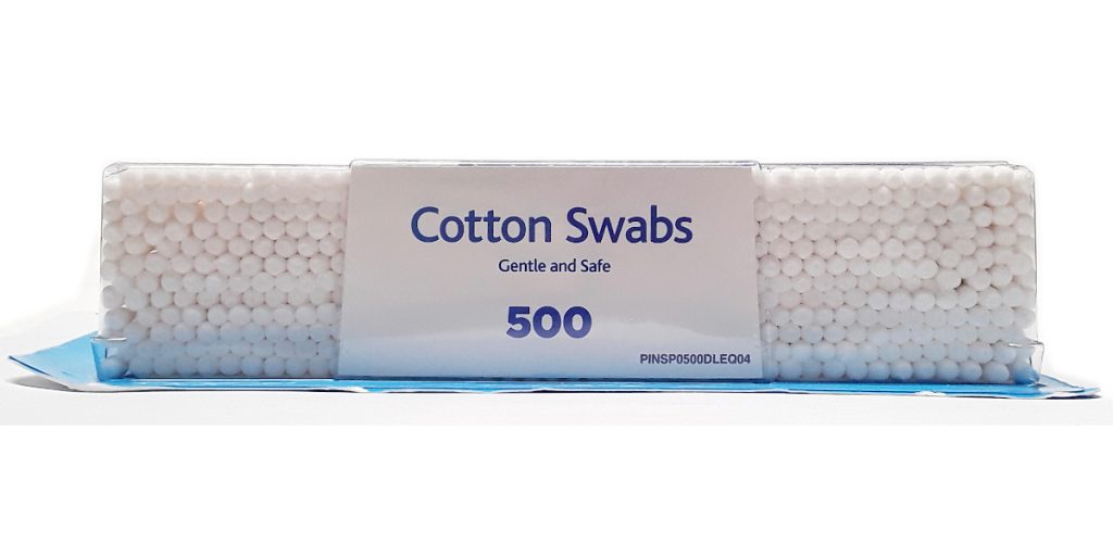 Equate Cotton Swabs 500 count