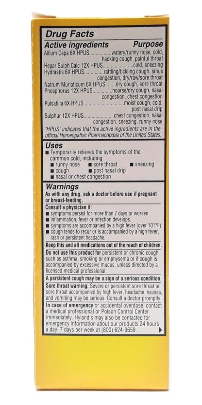 Hyland's 4 Kids Cold and Cough Daytime 4 fl oz (4)