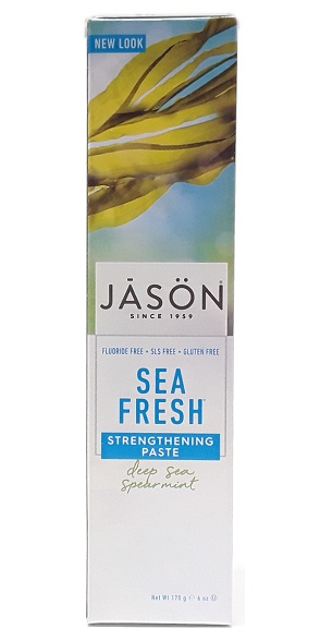 Jason Sea Fresh® Strengthening Tooth Paste Deep Sea Spearmint 6oz main