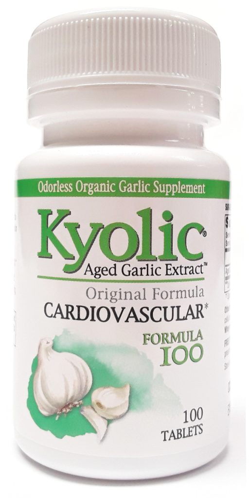 Kyolic Aged Garlic Extract CardioVascular Formula 100 100 Tablets