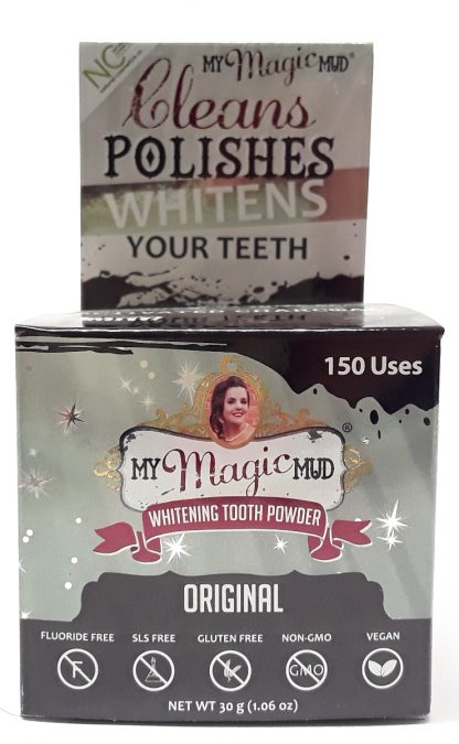 My Magic Mud Original Charcoal Tooth Powder 1oz Jar (1)
