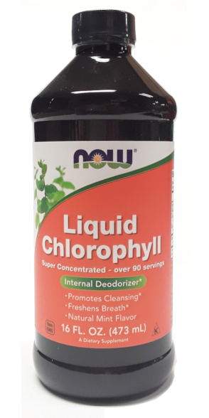 NOW Liquid Chlorophyll 16 fl oz (4)