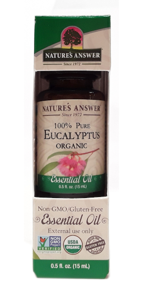 Nature's Answer 100% Pure Eucalyptus Essential Oil 0.5 fl oz. main