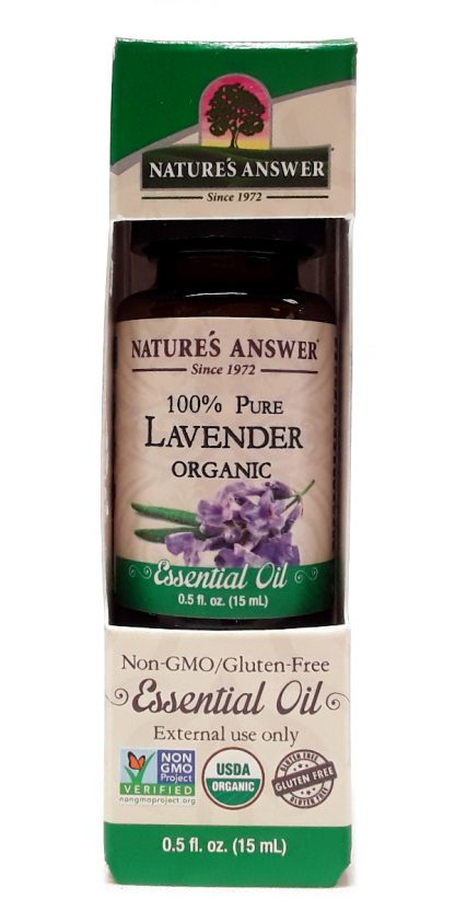 Nature's Answer 100% Pure Lavender Essential Oil 0.5 fl oz. (1)