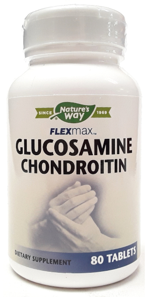 Nature's Way Flexmax Glucosamine Chondroitin 80 Tablets main view