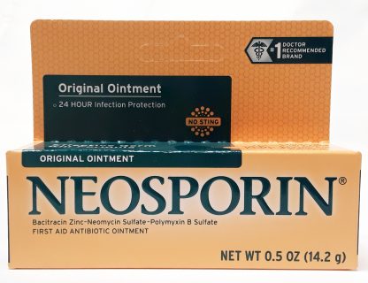 NeoSporin Original Ointment 0.5oz (1)