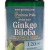 Puritan's Pride Ginkgo Biloba 120mg 100 Capsules (1)