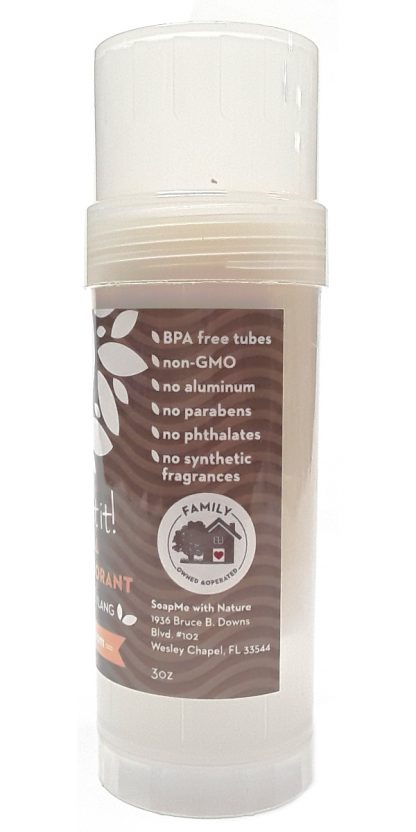 SoapMe with Nature Natural Deodorant Cedarwood and Ylang Ylang Stick 3.2oz (2)