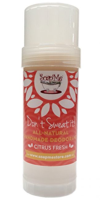 SoapMe with Nature Natural Deodorant Citrus Fresh Stick 3.2oz main