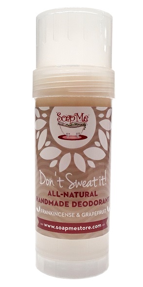 SoapMe with Nature Natural Deodorant Frankincense and Grapefruit Stick 3.2oz main