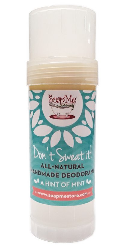 SoapMe with Nature Natural Deodorant Hint of Mint Stick 3 (1)
