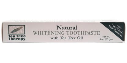 Tea Tree Therapy Whitening Toothpaste 3 oz (1)