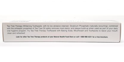 Tea Tree Therapy Whitening Toothpaste 3 oz (3)