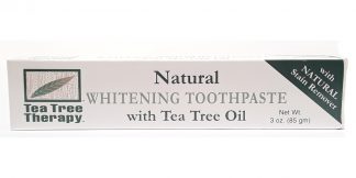 Tea Tree Therapy Whitening Toothpaste 3 oz (4)