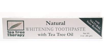Tea Tree Therapy Whitening Toothpaste 3 oz (4)