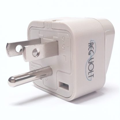 Universal to USA Grounded Adapter Male main