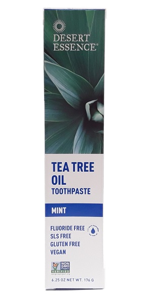 Desert Essence Tea Tree Oil Toothpaste Mint 6oz main