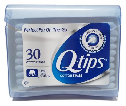 Q Tips Cotton Swabs 30 Count (1)