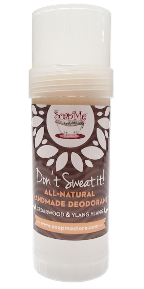 SoapMe with Nature Natural Deodorant Cedarwood and Ylang Ylang Stick 3.2oz main