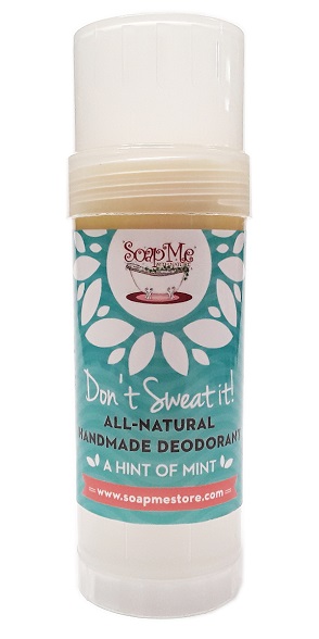 SoapMe with Nature Natural Deodorant Hint of Mint Stick 3 main