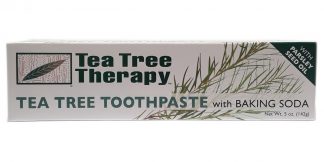 Tea Tree Therapy Baking Soda Toothpaste 5oz (1)