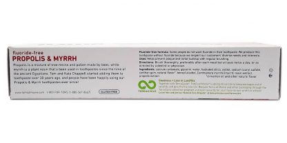 Tom's of Maine Propolis & Myrrh Cinnamint Toothpaste 5.5oz Fluoride-Free (2)