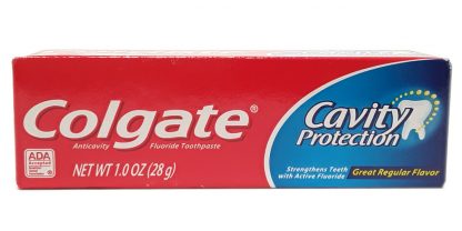 Colgate Cavity Protection Toothpaste 1.0oz (1)