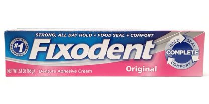 Fixodent Original Denture Adhesive Cream 2.4oz main