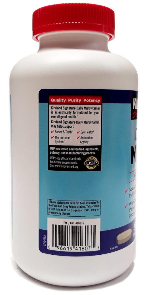 Kirkland Signature Daily Multi 500 Tablets